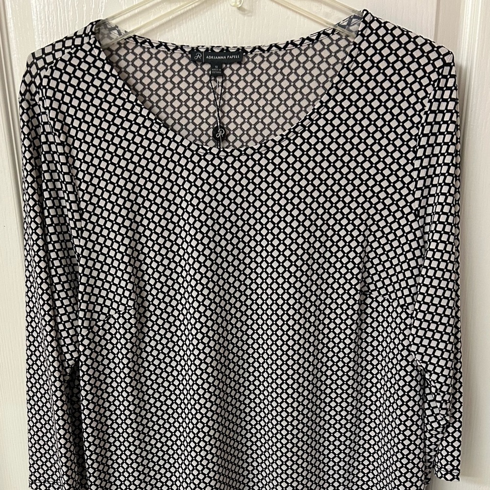 ADRIANNA PAPELL Blouse
